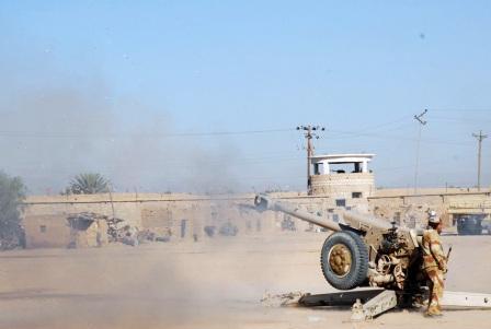 القوات المسلحة والأمن تواصل تقدمها في مختلف المحاور